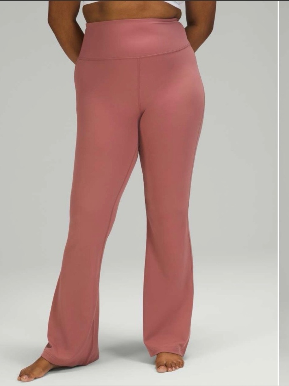 Lululemon Groove Pant Flare High Rise - Picture 1 of 8
